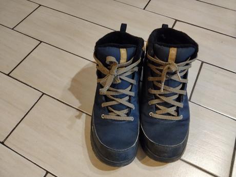 Zimné topánky, quechua,44
