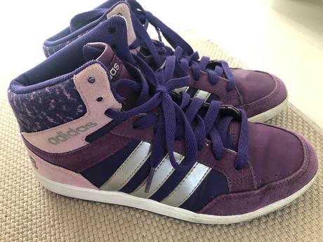 Členkove prechodne tenisky, topanky, adidas,34