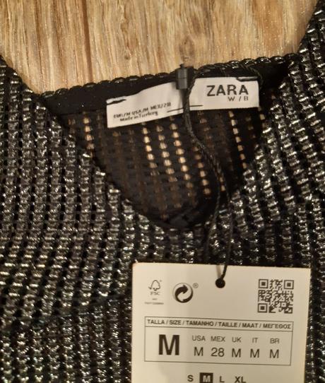 Zara top č. m, zara,m