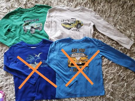 Tričká, fox & bunny,134