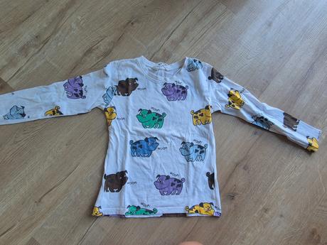 Balicek tricka h&m, zara, lindex 122 - 128, 122–134