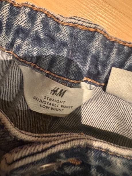 Rifle cargo 12 rokov, h&m,158