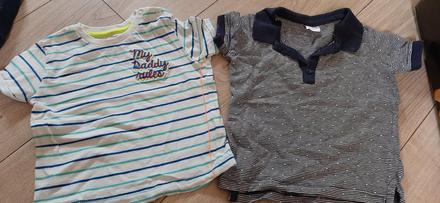 2x tricko, f&f,80