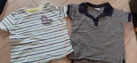 2x tricko, f&f,80