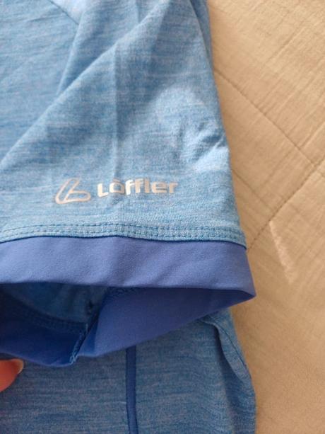 Kvalitné dámske tričko löffler č.40, l