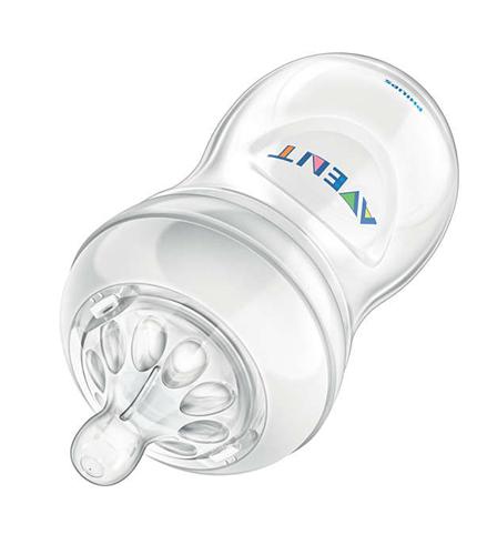 Avent kojenecká fľaška natural 2x125ml bpa free sc, avent
