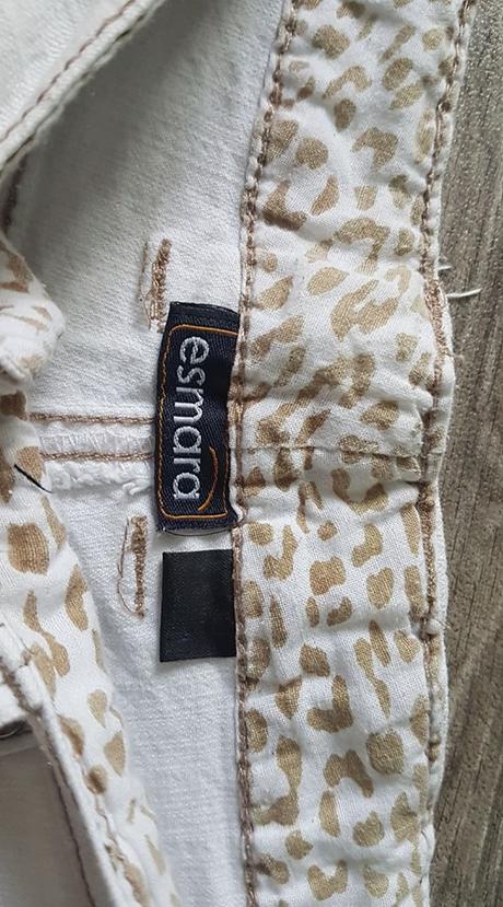 Šortky biele, esmara,s