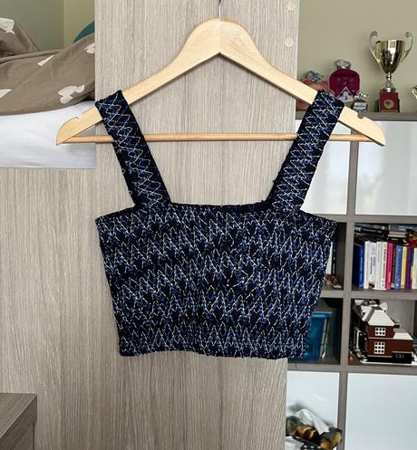 Croptop, zara,s