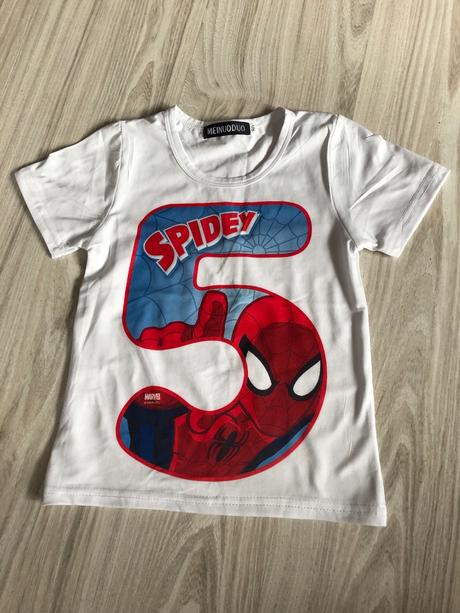 Tričko spiderman, 104