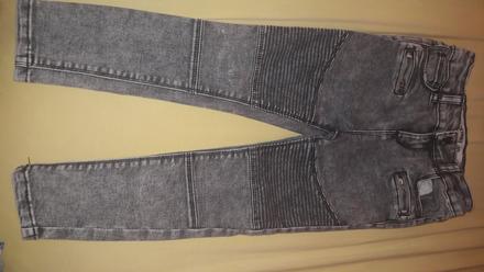 Slim rifle, denim co,110