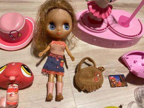 Krásna sada littlest pet shop bábika s lps,