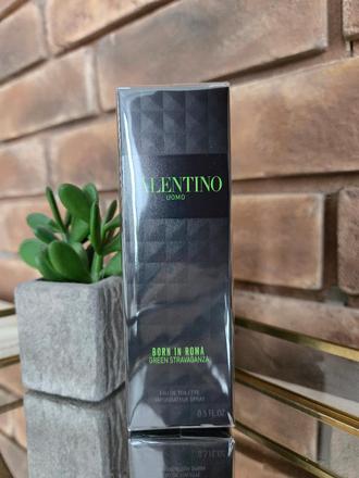 Valentino uomo born in roma green stravadanza 15ml, 