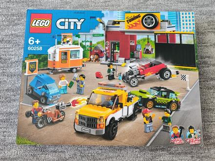 Lego 60258 city tuningová dielňa,