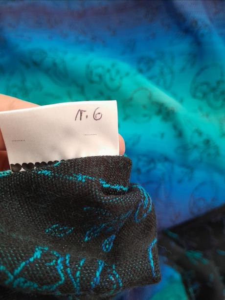 Šatka na nosenie detí značka rischino, rischino