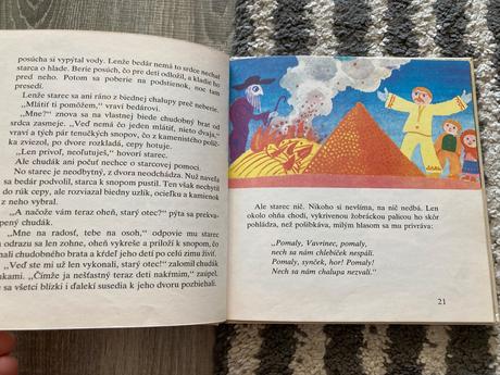 O zakliatej žabe prvé vyd.1981, 