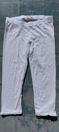 Biele leginky, h&m,128