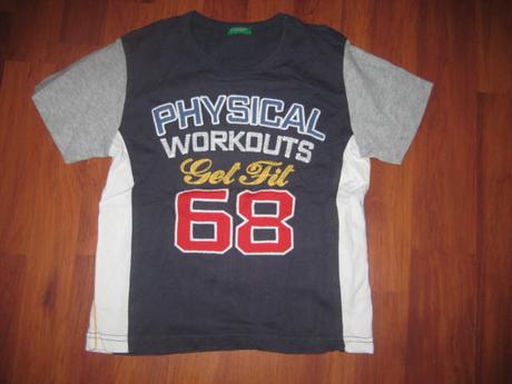 Tričko s krátkym rukávom , benetton,104