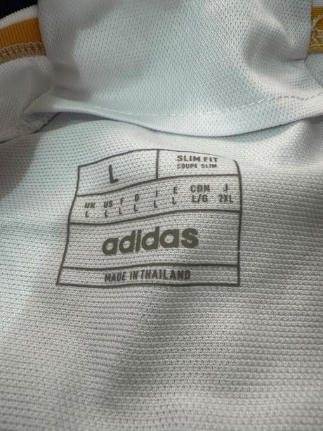 Futbalový dres real madrid, adidas,l