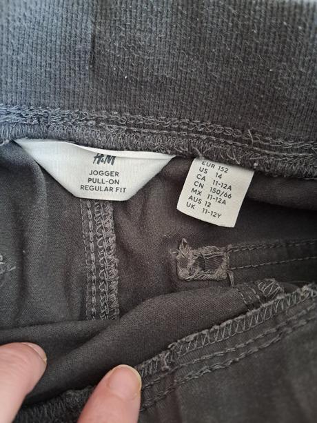 Cargo jogger rifle v.152, h&m,152