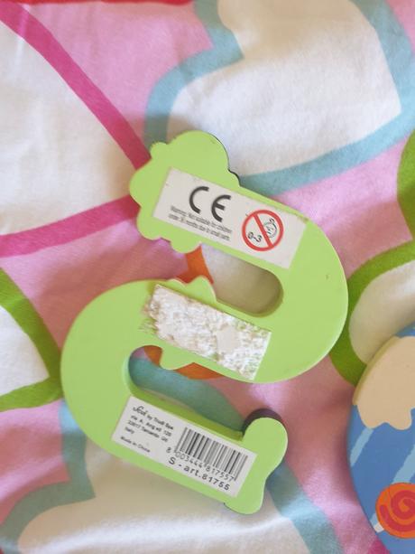 Dekoratívne písmená, 