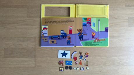 Farby a tvary - magnetická interaktívna knižka,