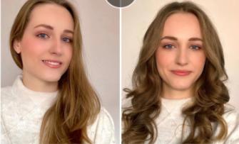 Špirála na natáčanie vlasov,