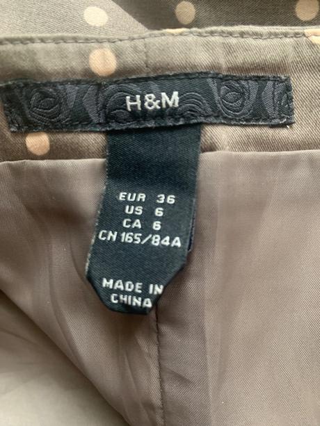 Pekné letné šaty (bežné/príležitostné), h&m,36