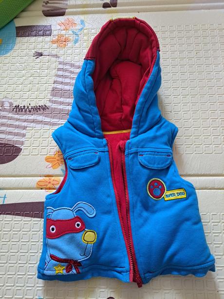 Teplá vesta george 62-68cm, george,62