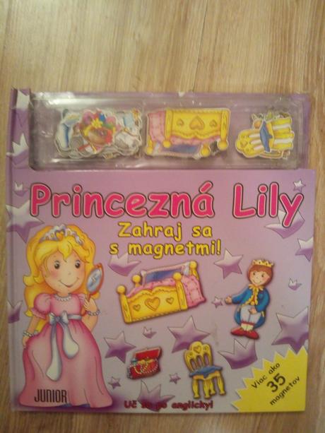 Princezná lily a magnetky ô,