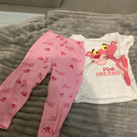 Pyzamko, fox & bunny,110