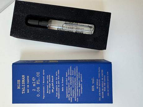 Ex nihilo - blue talisman edp - vzorka niche,
