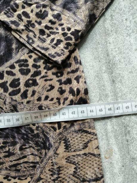 Hodvábne jemné šaty bravesoul, zvier. motív, vs, s