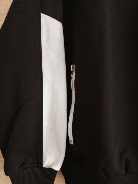 Len opraná-nenosená mikina, xl