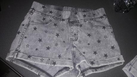 Riflove sortky, h&m,158