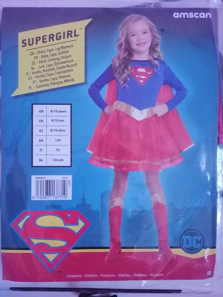 Kostým superhrdinka, 