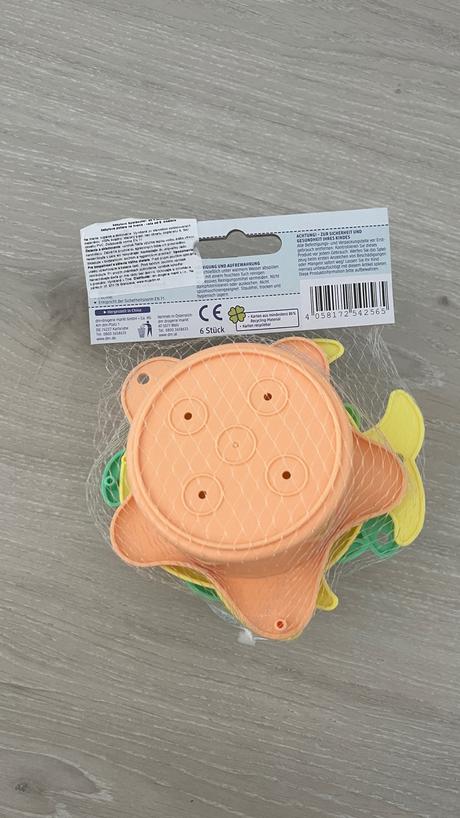 Misky dm na hranie vo vode, 