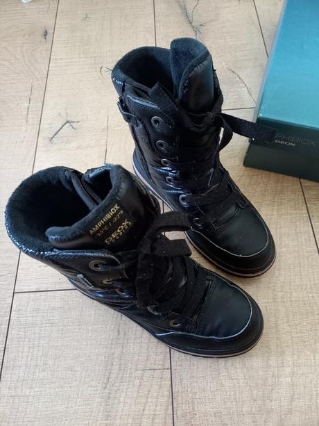 Zimne topanky geox 34, geox,34
