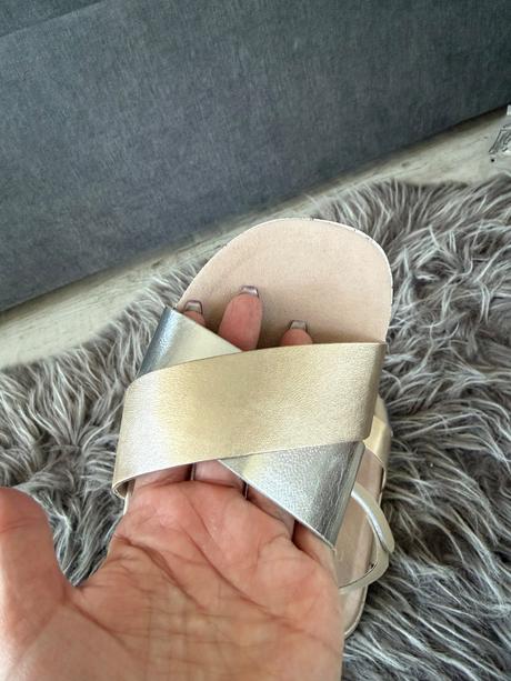 Koženné sandálky, next,38