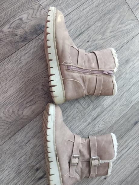 Zateplené čižmicky, deichmann,31