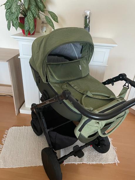 Predám kočík riko nesa, jungle / zelený, riko,riko nesa