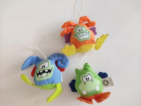 Strasidla z maxi kinder,