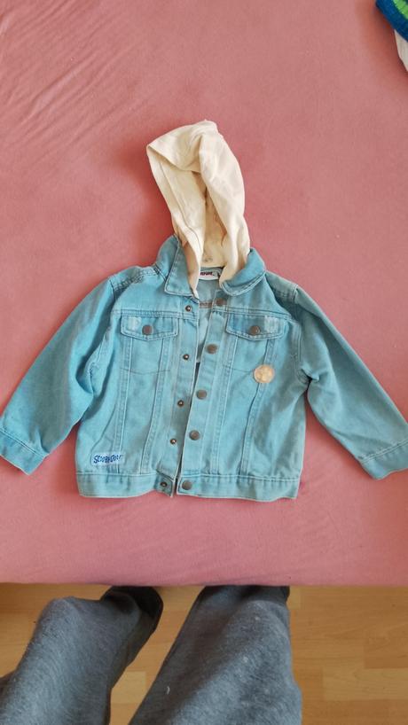 Detská riflova bunda, 98