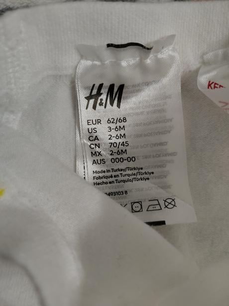 Pančušky h&m, h&m,68