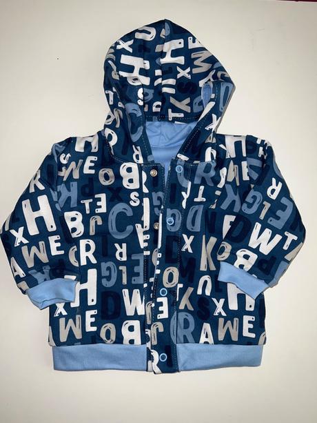 Obojstranna bunda, 62 / 68 / 74