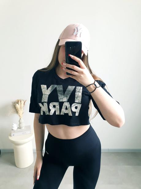 Ivy park crop top xs/s, xs