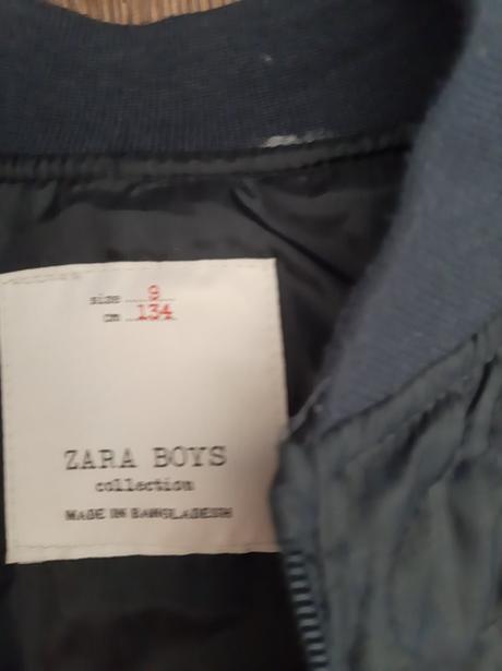 Prechodná bunda, zara,134
