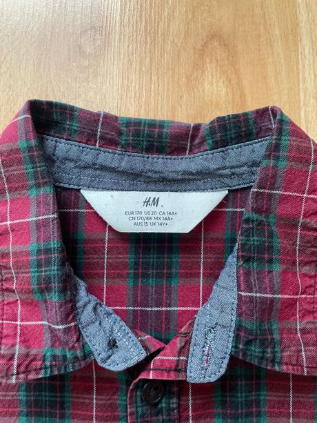 Košeľa, h&m,170