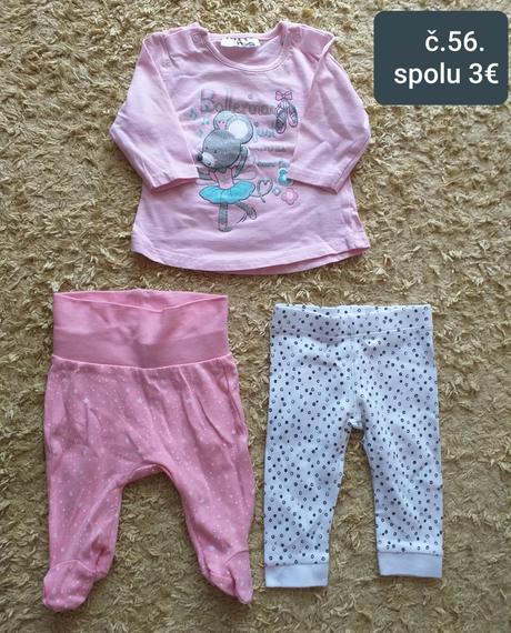 Tričko +leginy č.56, 56