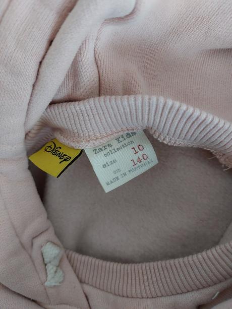 Dievcenska mikina zara, zara,140