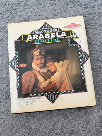 Kniha arabela rumburak, 
